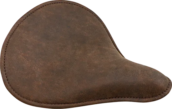 DS Large Brown Distressed Leather Low Profile Spring Solo Seat 1