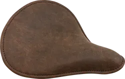 DS Large Brown Distressed Leather Low Profile Spring Solo Seat