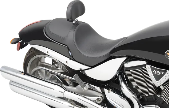 DS Carbon Fiber Stitched Leather Vinyl Predator Seat