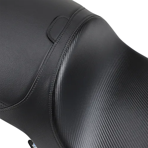 DS Carbon Fiber Stitched Leather Vinyl Predator Seat