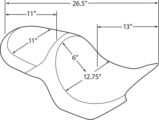 DS Carbon Fiber Stitched Leather Vinyl Predator Seat