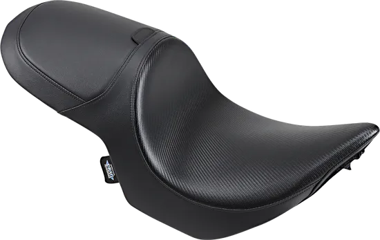 DS Carbon Fiber Stitched Leather Vinyl Predator Seat