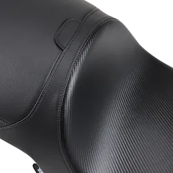 DS Carbon Fiber Stitched Leather Vinyl Predator Seat