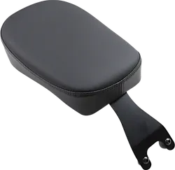 DS Black Leather Passenger Bobber Seat