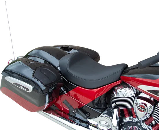 DS Black Vinyl Smooth Solo Seat