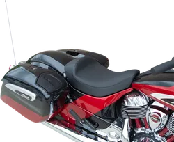 DS Black Vinyl Smooth Solo Seat