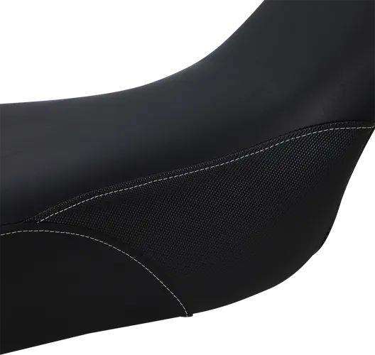 Moose 1pc Black Vinyl Adventure Gel Seat