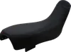 Moose 1pc Black Vinyl Adventure Gel Seat