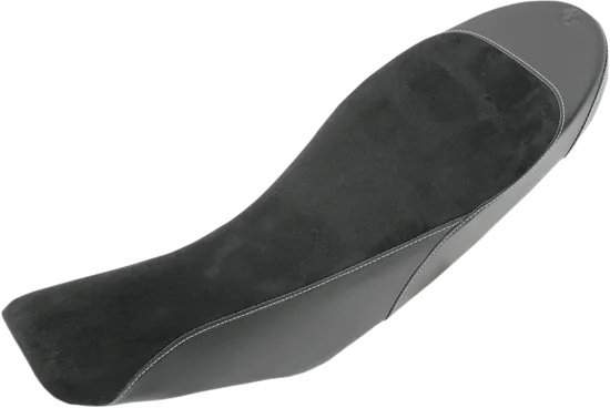 Moose 1pc Black Vinyl Adventure Gel Seat