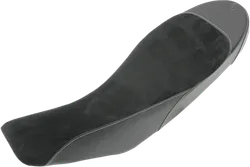 Moose 1pc Black Vinyl Adventure Gel Seat