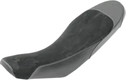 Moose 1pc Black Low Profile Vinyl Adventure Gel Seat