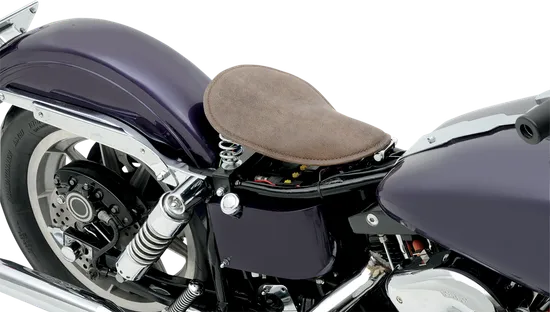 DS Black Steel Spring Solo Seat Mount Kit