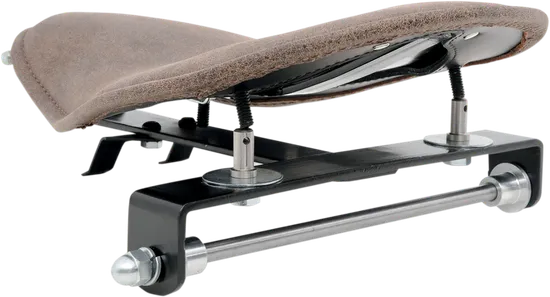 DS Black Steel Spring Solo Seat Mount Kit