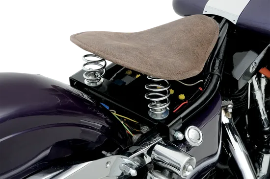 DS Black Steel Spring Solo Seat Mount Kit