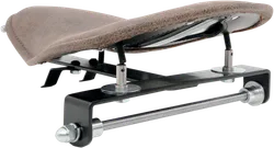 DS Black Steel Spring Solo Seat Mount Kit