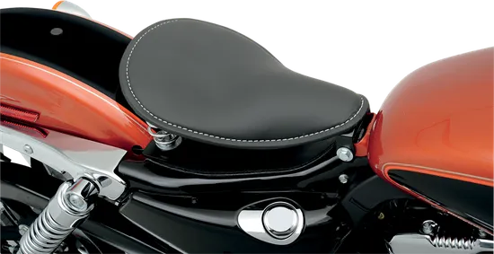 DS Black Stainless Steel Solo Seat Spring and Mount Kit