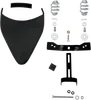 DS Black Stainless Steel Solo Seat Spring and Mount Kit