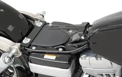 DS Black Stainless Steel Solo Seat Spring and Mount Kit