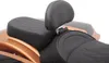DS Black Smooth Leather Vinyl EZ Glide II Small Backrest