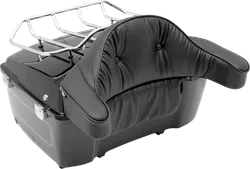 DS Black Vinyl King Tour Pak Pillow Backrest Pad