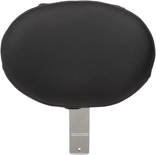 DS Black Leather and Vinyl EZ Glide II Large Backrest w Storage