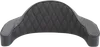 DS Black Viny Double Diamond Stitch King Tour Pak Backrest Pad