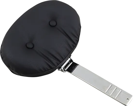 DS Black Vinyl Large Pillow Backrest Pad Tall