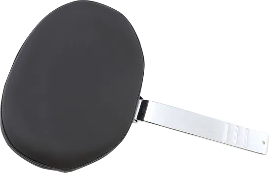 DS Black Leather Large Backrest Pad Tall