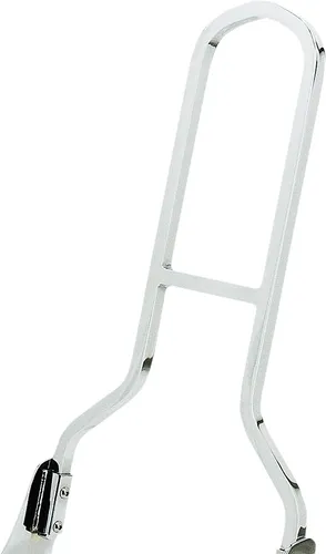 Harddrive Chrome Tall Square Sissy Bar 19.6in.