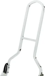 Harddrive Chrome Tall Square Sissy Bar 19.6in.