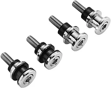 Harddrive Chrome Detachable Sissy Bar Docking Hardware Kit