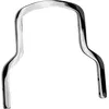 Harddrive Chrome Short Sissy Bar
