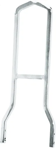 Harddrive Chrome Tall Square Sissy Bar 19.6in. 200mm