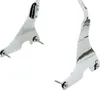Harddrive Chrome Rigid Sissy Bar Side Plates