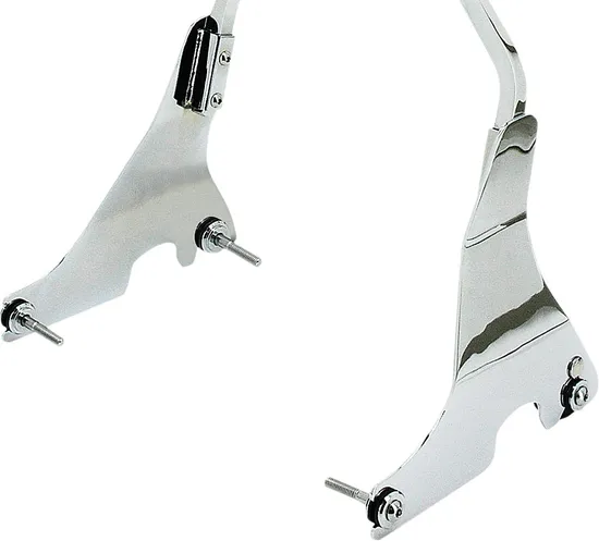 Harddrive Chrome Rigid Side Plate Sissy Bar Mount