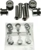Harddrive Chrome Detachable Sissy Bar Docking Hardware Kit