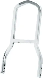Harddrive Chrome Short Sissy Bar