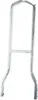 Harddrive Chrome Tall Square Sissy Bar 16in.