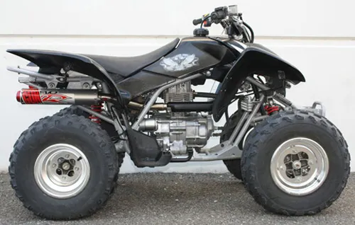 Big Gun EVO R Exhaust Muffler Pipe Slip On Honda Sportrax 250 TRX250X 2