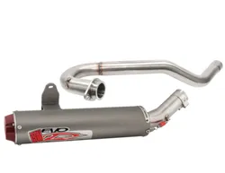 Big Gun EVO R Exhaust Muffler Pipe Slip On Honda TRX450R TRX450ER