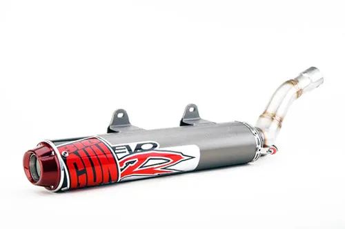Big Gun EVO R Exhaust Muffler Pipe Slip On 2