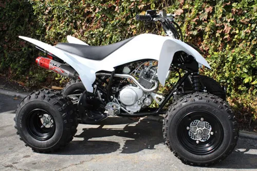 Big Gun EVO R Exhaust Muffler Pipe Full System Yamaha Raptor 250 3