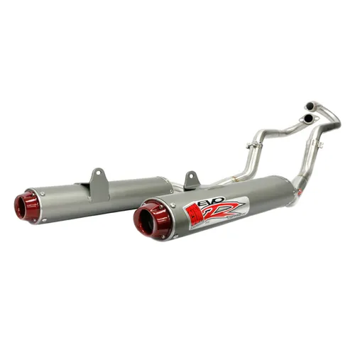 Big Gun EVO R Dual Exhaust Muffler Pipe Full System