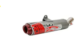 Big Gun EVO R Exhaust Muffler Pipe Slip On Kawasaki KFX450R