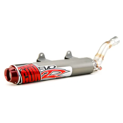 Big Gun EVO R Exhaust Muffler Pipe Slip On Can-Am DS450