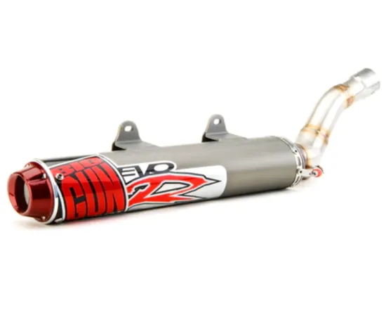 Big Gun EVO R Exhaust Muffler Pipe Slip On Can-Am DS450