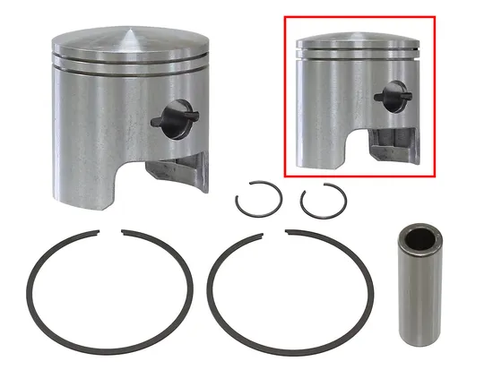 SP1 Piston Kit w Rings 78mm