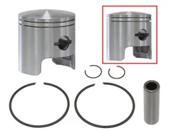 SP1 Piston Kit w Rings 78mm