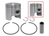 SP1 Piston Kit w Rings 78mm