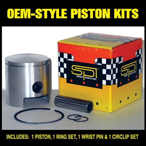 SP1 Piston Kit 72mm 2